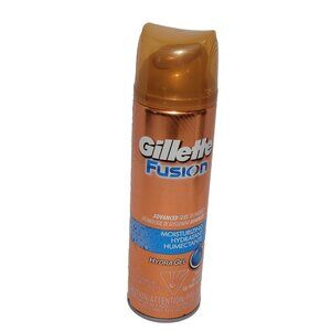 Gillette Fusion Shave Gel Hydra Gel Moisturizing 7 oz Discontinued Men Beard NEW